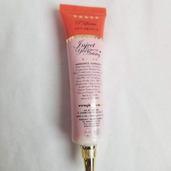 P.Louise Coloured Base in Ott Orange - Picture 8 of 10